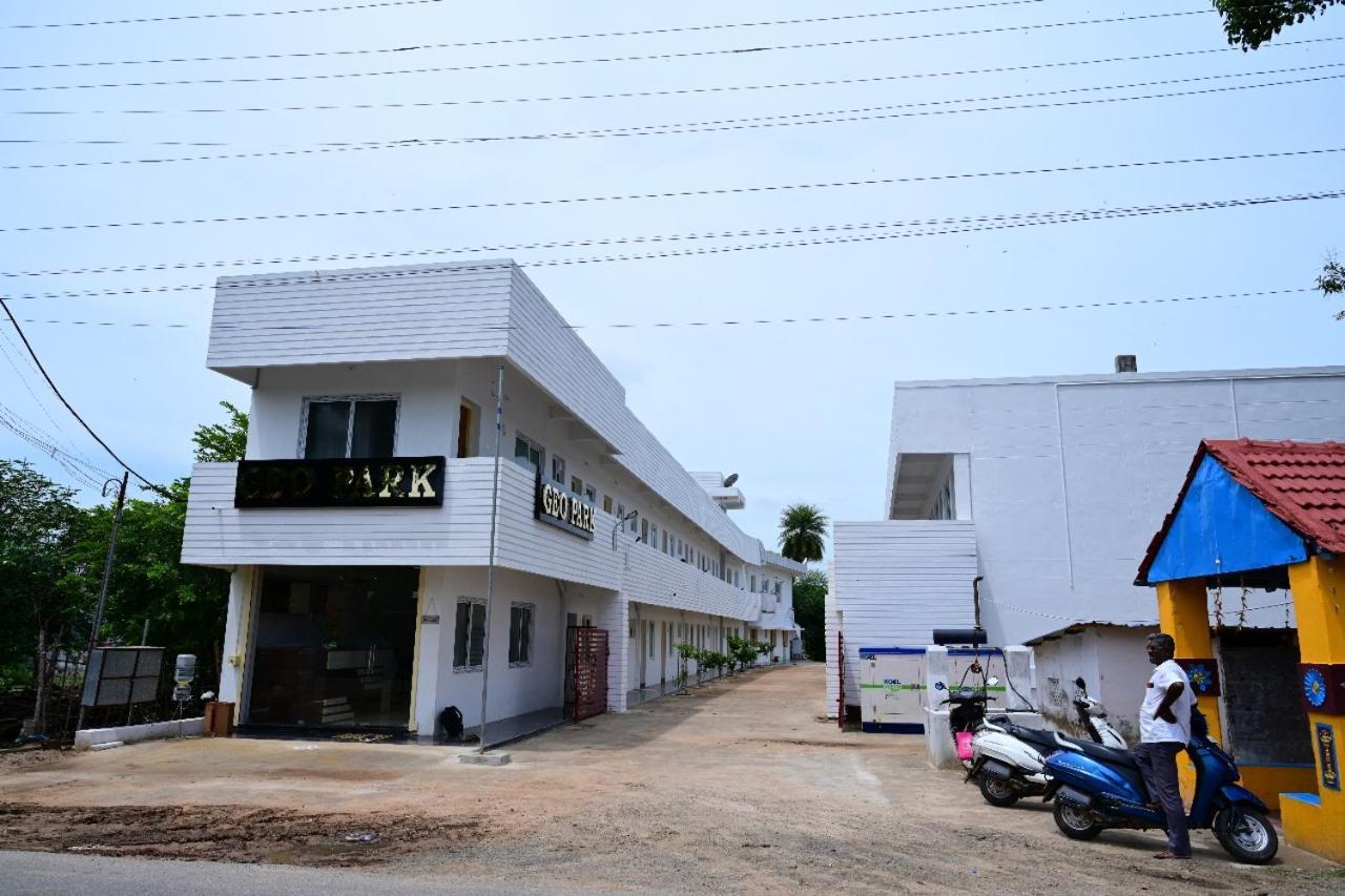 Hotel Geo Park Pudukkottai Exterior photo